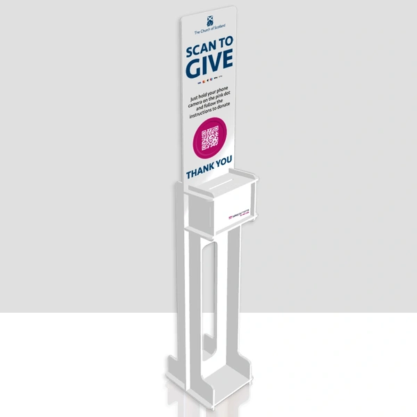 Podium Visuals White