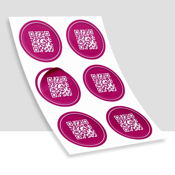 40mm Circular Label
