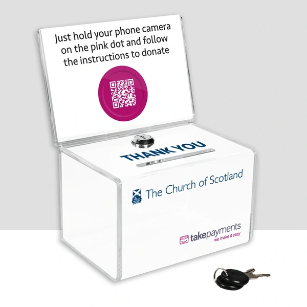 Desktop Collection Box